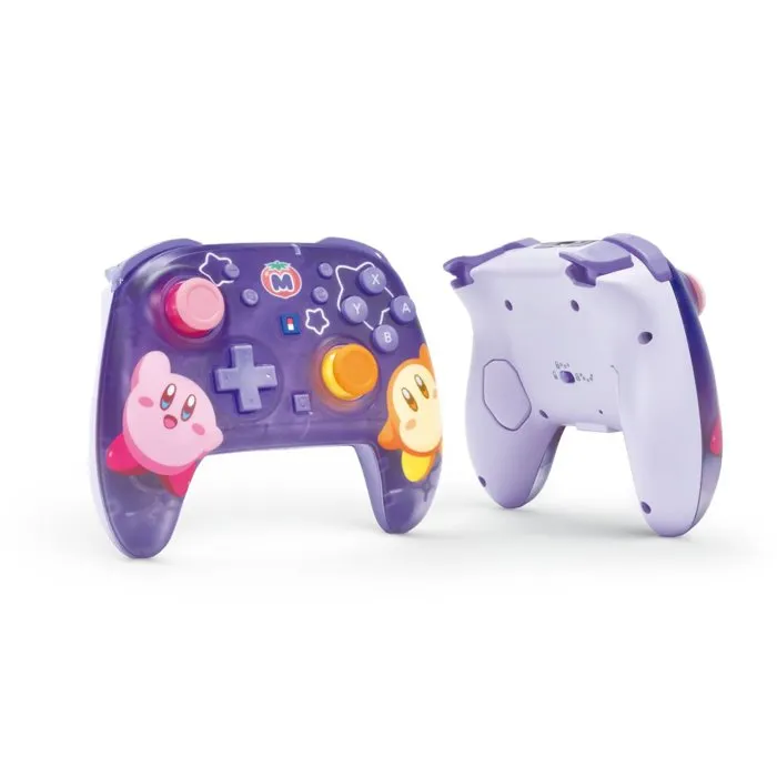 Hori Horipad Turbo Nintendo Switch 2 - Motif Kirby et Waddle Dee - Sans fil