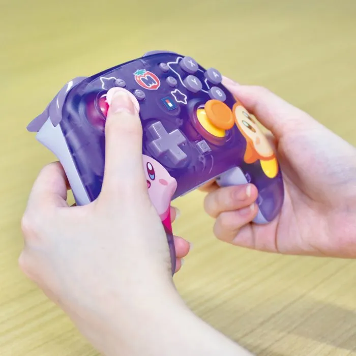 Hori Horipad Turbo Nintendo Switch 2 - Motif Kirby et Waddle Dee - Sans fil