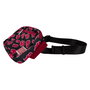 LOUNGEFLY Sac banane Naruto Shippuden - Nylon, ceinture ajustable, fermeture éclair, poche frontale, détails estampés, intérieur assorti