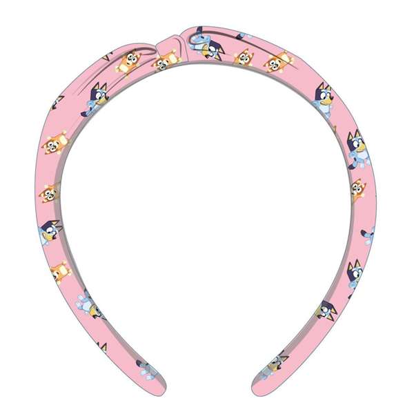 Cerdá Diadema pour cheveux pour enfants Bluey, accessoires fille, rose, taille unique, à partir de 36 mois