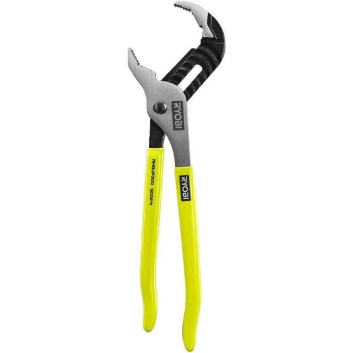 Ryobi Pince Multiprise 300 mm - Outil robuste pour serrage professionnel et travaux exigeants Ryobi Pince Multiprise 300 mm - Outil robuste pour serrage professionnel et travaux exigeants