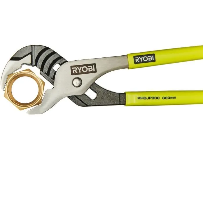 Ryobi Pince Multiprise 300 mm - Outil robuste pour serrage professionnel et travaux exigeants Ryobi Pince Multiprise 300 mm - Outil robuste pour serrage professionnel et travaux exigeants