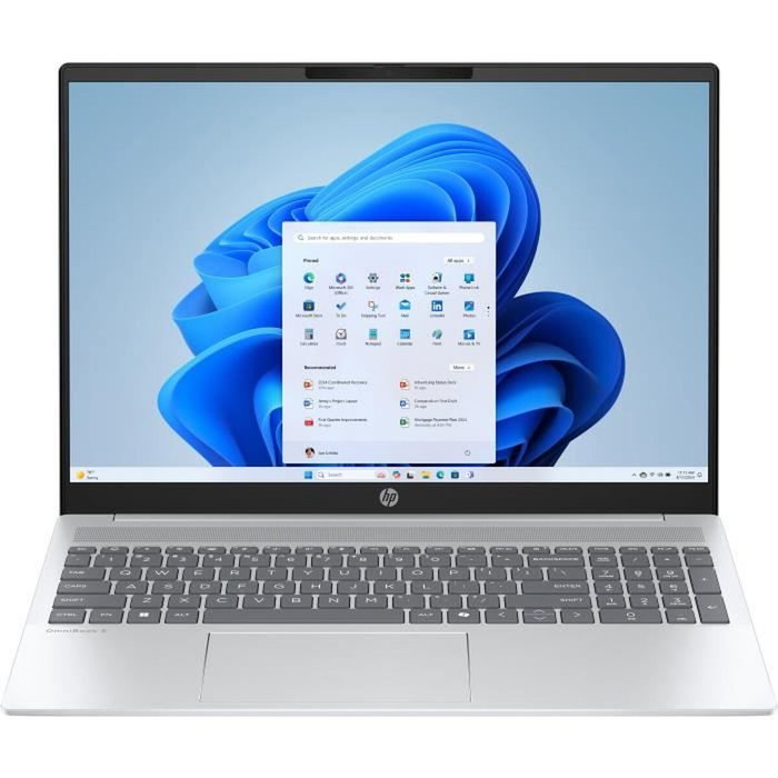 HP Omnibook 5 16-bc1001nf Argent glacier