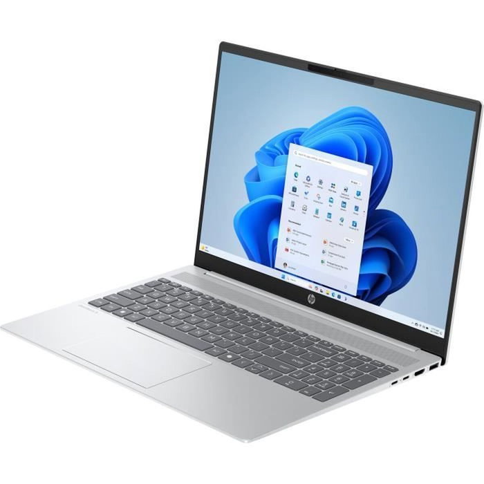 HP Omnibook 5 16-bc1001nf Argent glacier