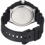 Casio MRW-230H Montre Homme Sport Quartz Analogique Noir/Bleu Verre Acrylique Étanche 10 Barres Bracelet Résine