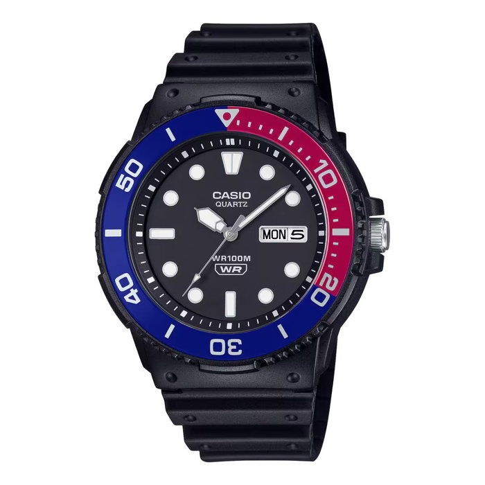 Casio MRW-230H Noir/Bleu