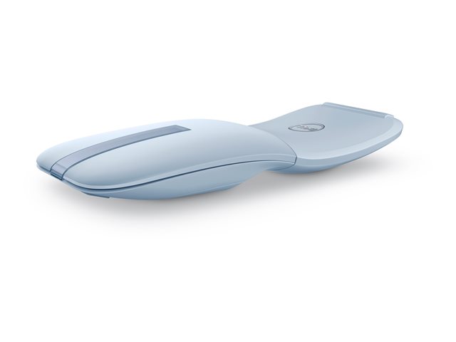 Dell MS700 Souris Sans Fil Bluetooth 5.0 Bleu, Capteur Optique 4000 PPP, Design Ergo Portable