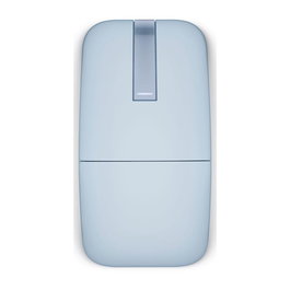 Dell MS700 Souris Sans Fil Bluetooth 5.0 Bleu, Capteur Optique 4000 PPP, Design Ergo Portable