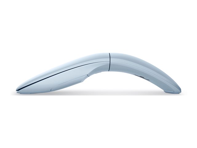 Dell MS700 Souris Sans Fil Bluetooth 5.0 Bleu, Capteur Optique 4000 PPP, Design Ergo Portable