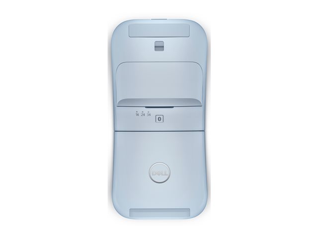Dell MS700 Souris Sans Fil Bluetooth 5.0 Bleu, Capteur Optique 4000 PPP, Design Ergo Portable