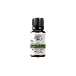 HERBES DEL MOLI Huile essentielle de Thym Blanc et Marjolaine Espagnole ECO 10 ml