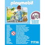PLAYMOBIL Manager avec Dalmatien 71736 - Promenade avec chien +4 ans