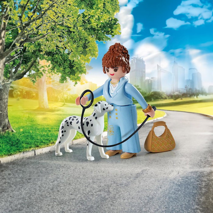 PLAYMOBIL Manager avec Dalmatien 71736 - Promenade avec chien +4 ans PLAYMOBIL Manager avec Dalmatien 71736 - Promenade avec chien +4 ans