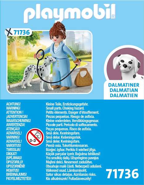 PLAYMOBIL Manager avec Dalmatien 71736