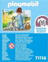 PLAYMOBIL Manager avec Dalmatien 71736