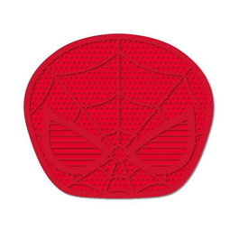 Cerdá Gamelle pour chien en silicone avec motif Spider-Man 28 x 15 x 1.5 cm