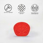 Cerdá Gamelle pour chien en silicone avec motif Spider-Man 28 x 15 x 1.5 cm