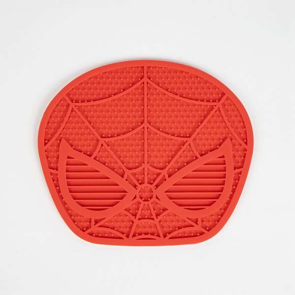 Cerdá Gamelle pour chien en silicone avec motif Spider-Man 28 x 15 x 1.5 cm