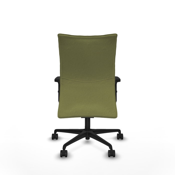 Piqueras Y Crespo Albacete confidente - Chaise de bureau avec mécanisme Synchro, Vert olive Piqueras Y Crespo Albacete confidente - Chaise de bureau avec mécanisme Synchro, Vert olive