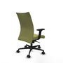 Piqueras Y Crespo Albacete confidente - Chaise de bureau avec mécanisme Synchro, Vert olive