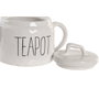 Home ESPRIT Théière ESPRIT Blanc Porcelaine 600 ml