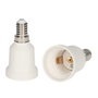 GSC Evolution Adaptateur de E14 à E27 Blanc