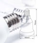 GSC Evolution Adaptateur de E14 à E27 Blanc
