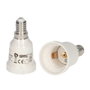 GSC Evolution Adaptateur de E14 à E27 Blanc