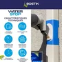 Bostik Waterstop, membrane d'étanchéité multi-travaux haute performance pour réparation de fuites et fissures, pot de 1 kg, gris