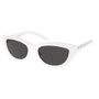 Michael Kors MK-2160U-OPTIC-WHITE Lunettes de soleil blanc