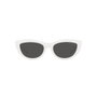 Michael Kors MK-2160U-OPTIC-WHITE Lunettes de soleil blanc