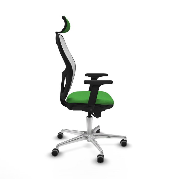 Piqueras y Crespo Chaise de Bureau avec Appui-tête 2D086G2 Vert Piqueras y Crespo Chaise de Bureau avec Appui-tête 2D086G2 Vert