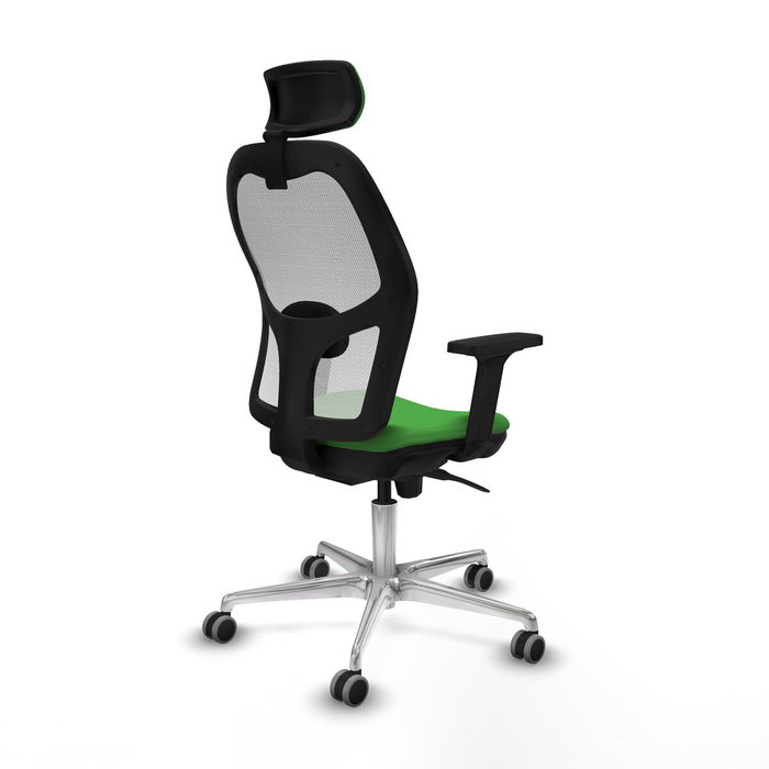 Piqueras y Crespo Chaise de Bureau avec Appui-tête 2D086G2 Vert Piqueras y Crespo Chaise de Bureau avec Appui-tête 2D086G2 Vert