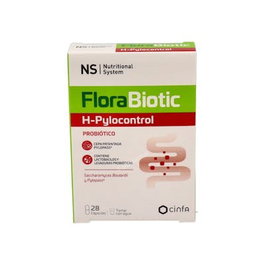 NS FLORABIOTIC PYLOCONTROL 28 capsules