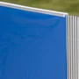 Gre Liner bleu pour piscine - 5 x 3 m x H 1,20 m - 40/100e - Jonc d'accroche