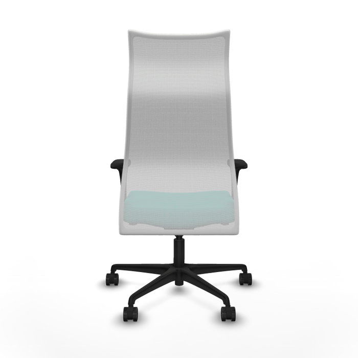Piqueras Y Crespo Fauteuil Albacete, Turquoise et Blanc, Mécanisme Synchrone Piqueras Y Crespo Fauteuil Albacete, Turquoise et Blanc, Mécanisme Synchrone