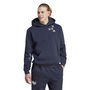 Sweat à capuche homme Adidas Bl Fl Hd Q3 Fl Blue marine