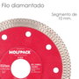WOLFPACK LINEA PROFESIONAL Disque diamant 115 mm pour grès, céramique et marbre