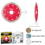 WOLFPACK LINEA PROFESIONAL Disque diamant 115 mm pour grès, céramique et marbre