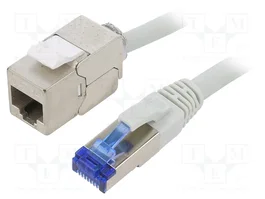 LOGILINK Extendeur Ethernet Cat 6a S/FTP 10m RJ45