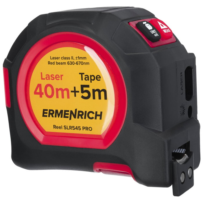 Ermenrich Reel SLR545 PRO Laser Tape Measure Ermenrich Reel SLR545 PRO Laser Tape Measure