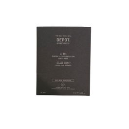 Depot Skin For Men - Ensemble 800 Skin Specifics No. 806 : Masques faciaux à l'acide hyaluronique pour tonification et revitalisation de jour - 12 pcs (13 ml)