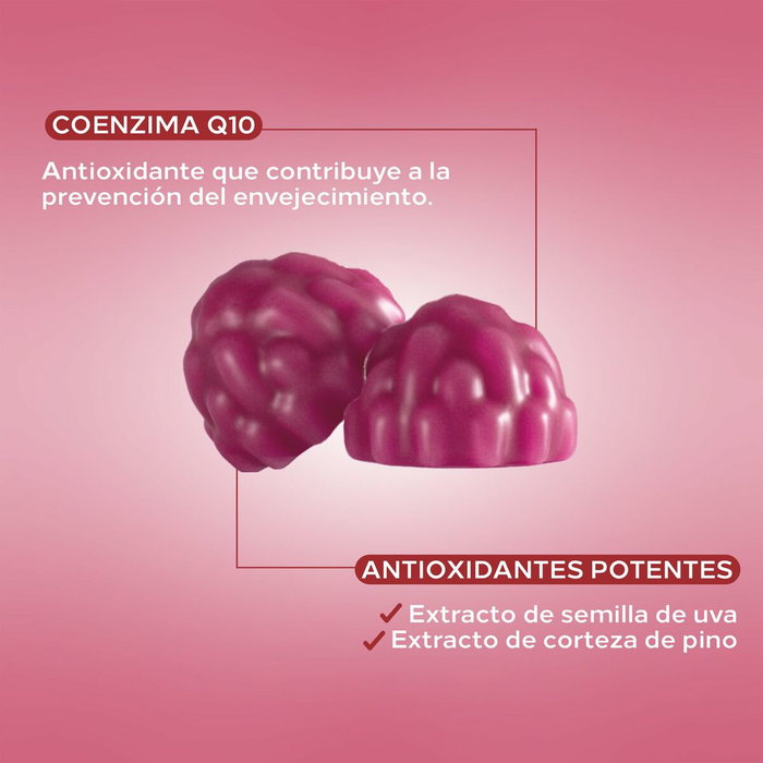 Cumlaude Lab Femgummy Antiox Gommes Antioxydantes Fruits des Bois Cumlaude Lab Femgummy Antiox Gommes Antioxydantes Fruits des Bois