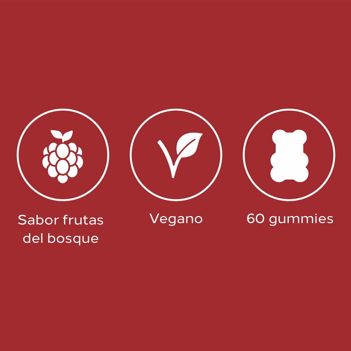 Cumlaude Lab Femgummy Antiox Gommes Antioxydantes Fruits des Bois Cumlaude Lab Femgummy Antiox Gommes Antioxydantes Fruits des Bois