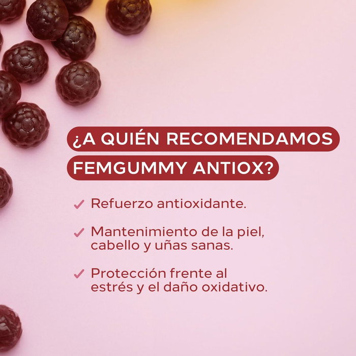 Cumlaude Lab Femgummy Antiox Gommes Antioxydantes Fruits des Bois Cumlaude Lab Femgummy Antiox Gommes Antioxydantes Fruits des Bois