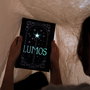 Harry Potter carnet de notes A5 Premium avec la lumière Lumos Maxima