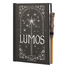 Grupo Erik Carnet de notes A5 Premium Harry Potter Lumos Maxima avec stylo