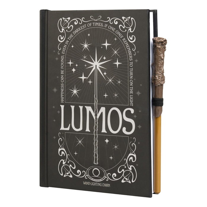 Harry Potter carnet de notes A5 Premium avec la lumière Lumos Maxima Harry Potter carnet de notes A5 Premium avec la lumière Lumos Maxima