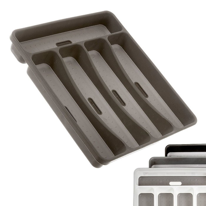 Kozina Cubertero plastique couleurs assorties 28,5 x 5 x 32,5 cm Kozina Cubertero plastique couleurs assorties 28,5 x 5 x 32,5 cm