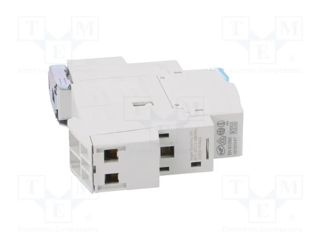 HAGER ESC Contacteur 2 pôles d'installation 25A 230VAC NO x2